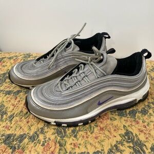 Nike Air Max 97 Men’s Silver Running Shoes